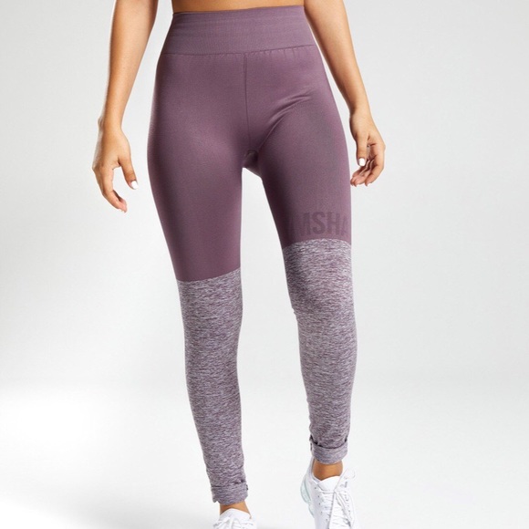 two tone workout leggings